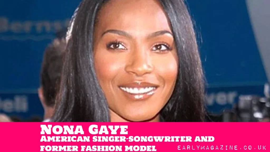 Nona Gaye Net Worth