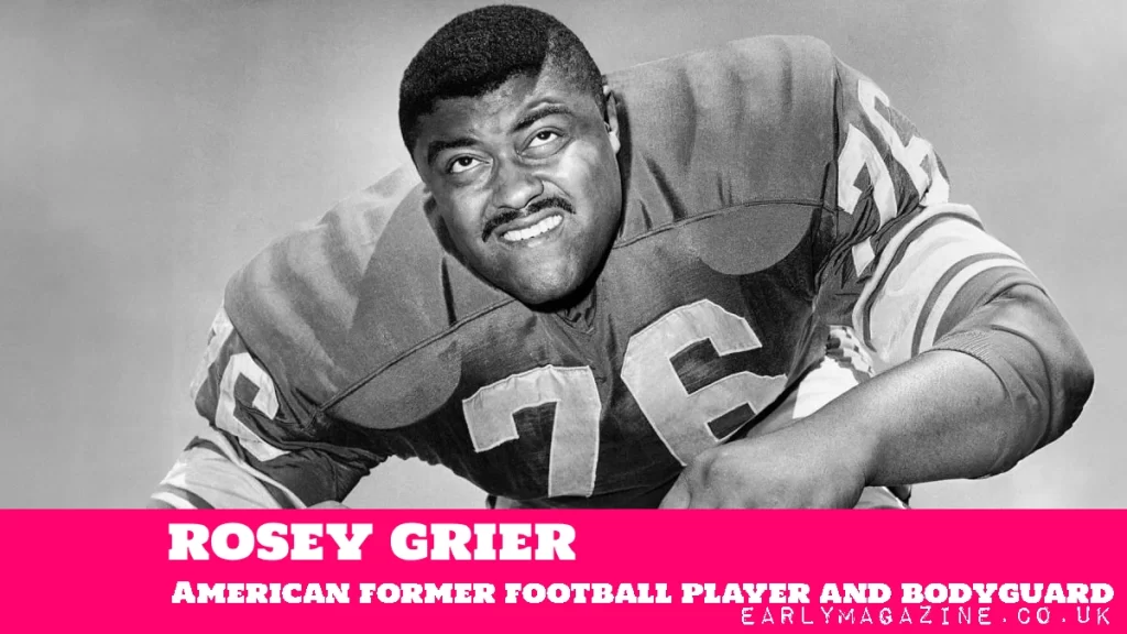 Rosey Grier Net Worth