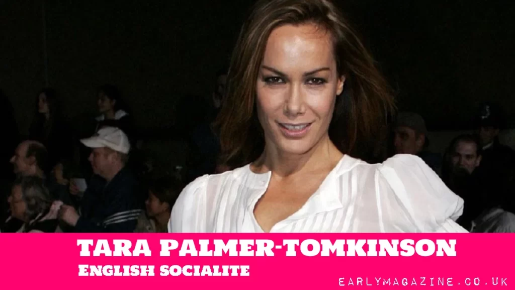 Tara Palmer-Tomkinson Net Worth