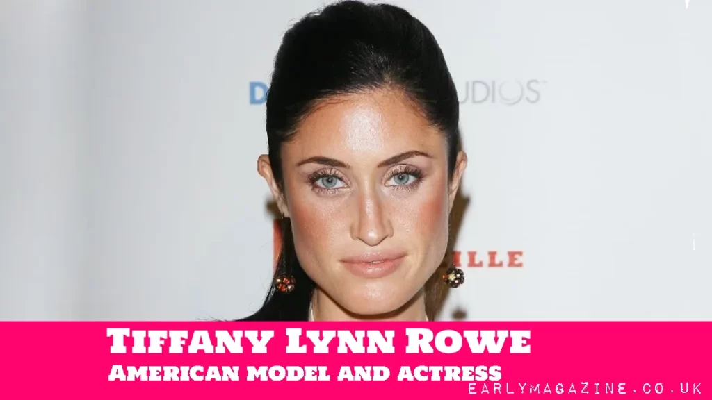 Tiffany Lynn Rowe Net Worth