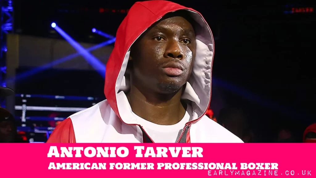 Antonio Tarver Net Worth