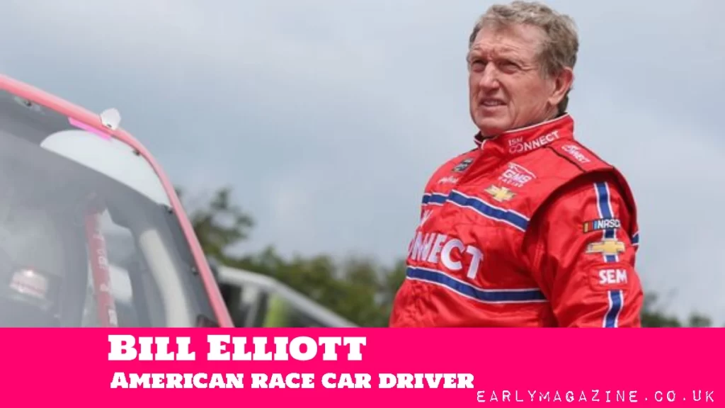 Bill Elliott Net Worth