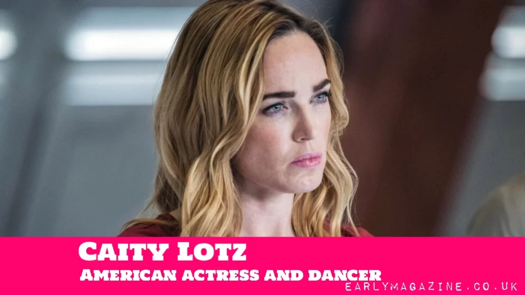 Caity Lotz Net Worth