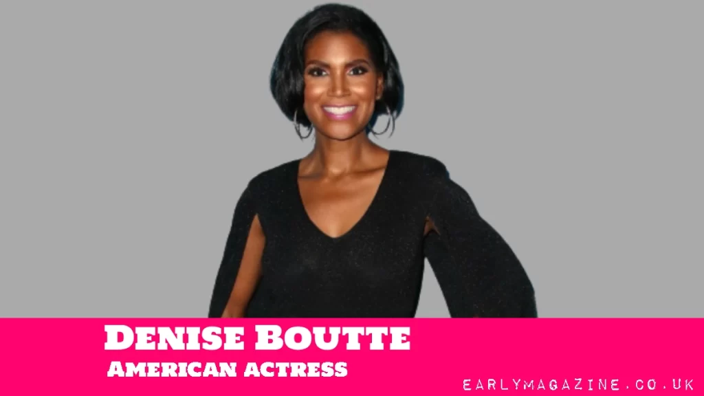 Denise Boutte Net Worth