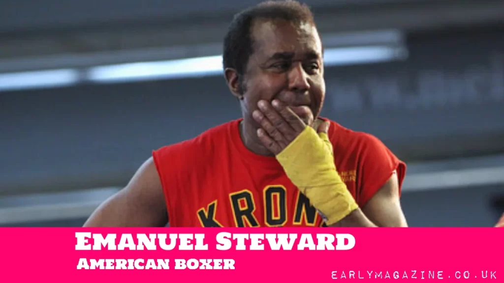 Emanuel Steward Net Worth