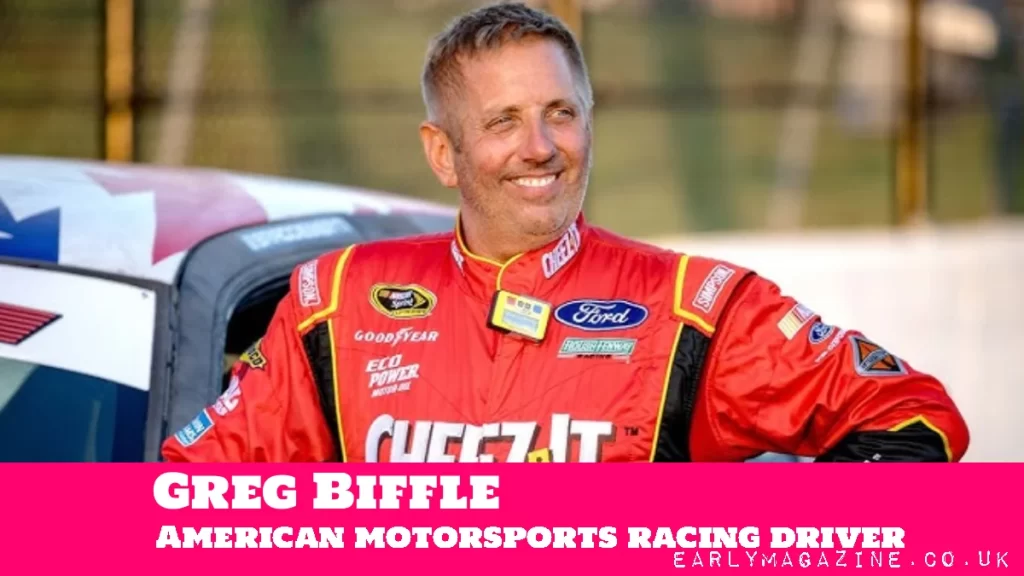 Greg Biffle Net Worth