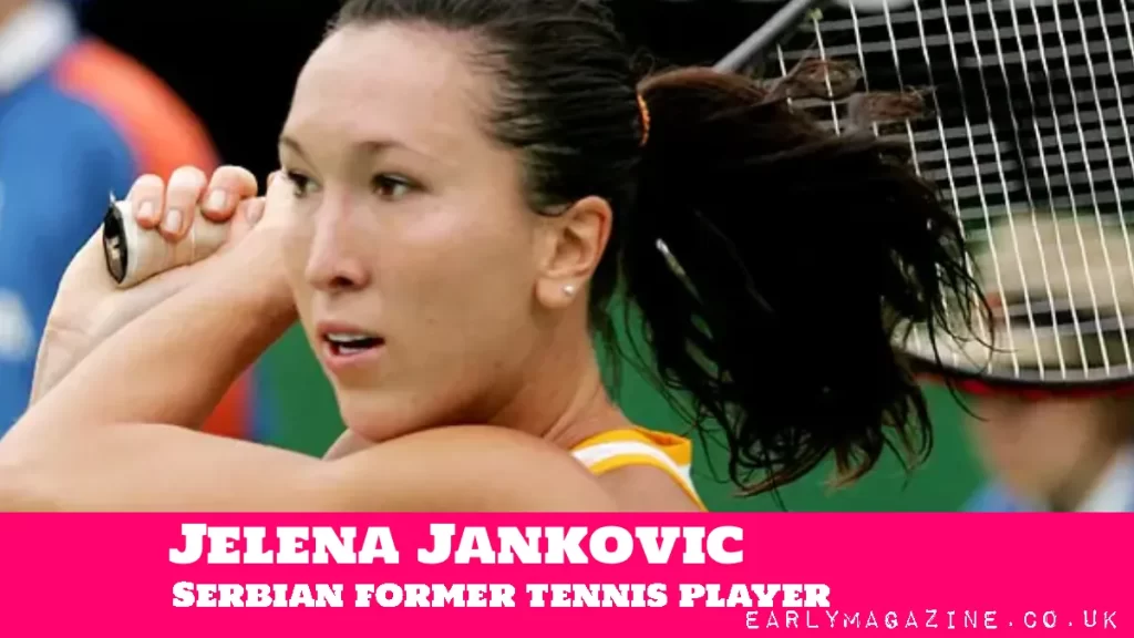 Jelena Jankovic Net Worth