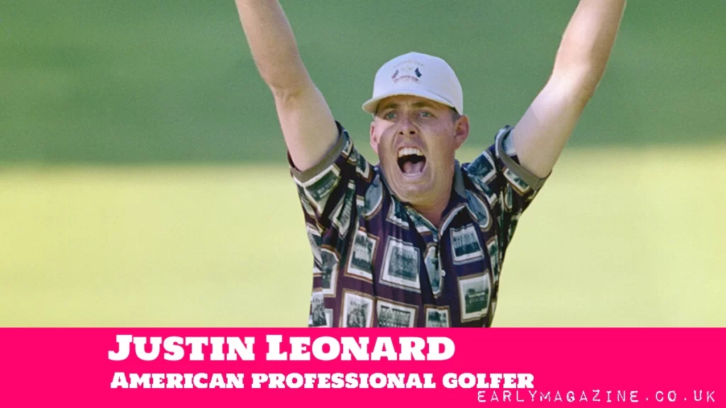 Justin Leonard Net Worth: From Claret Jug to $25M Justin Leonard Net Worth