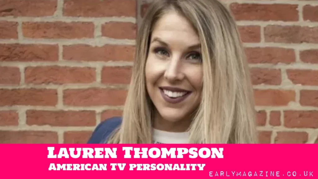 Lauren Thompson Net Worth