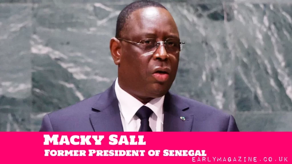 Macky Sall Net Worth: From Geologist to Statesman Macky Sall Net Worth