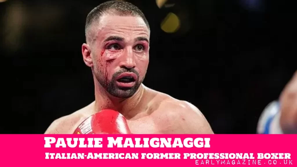 Paulie Malignaggi Net Worth