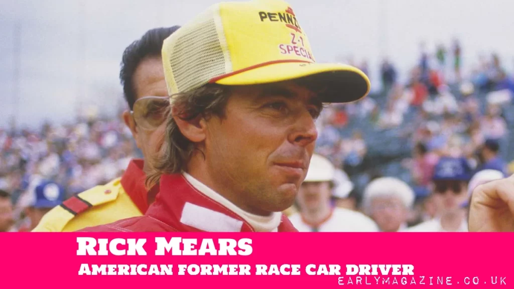 Rick Mears Net Worth