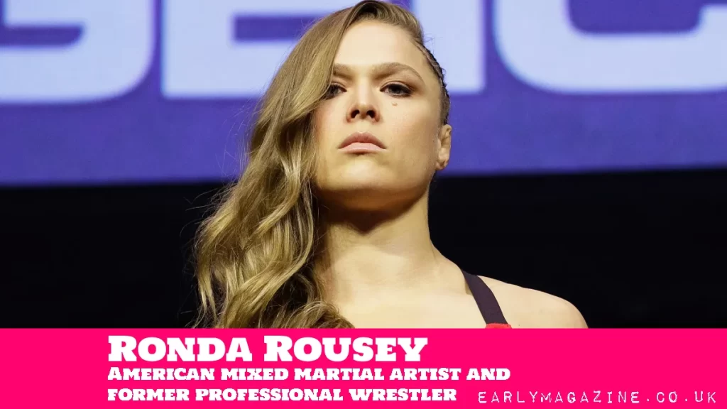 Ronda Rousey Net Worth