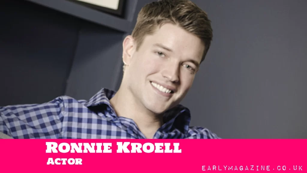 Ronnie Kroell Net Worth