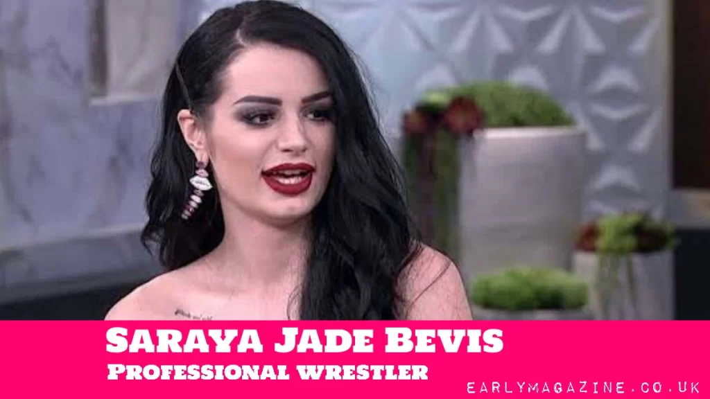 Saraya Jade Bevis net worth