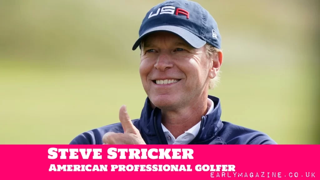 Steve Stricker Net Worth