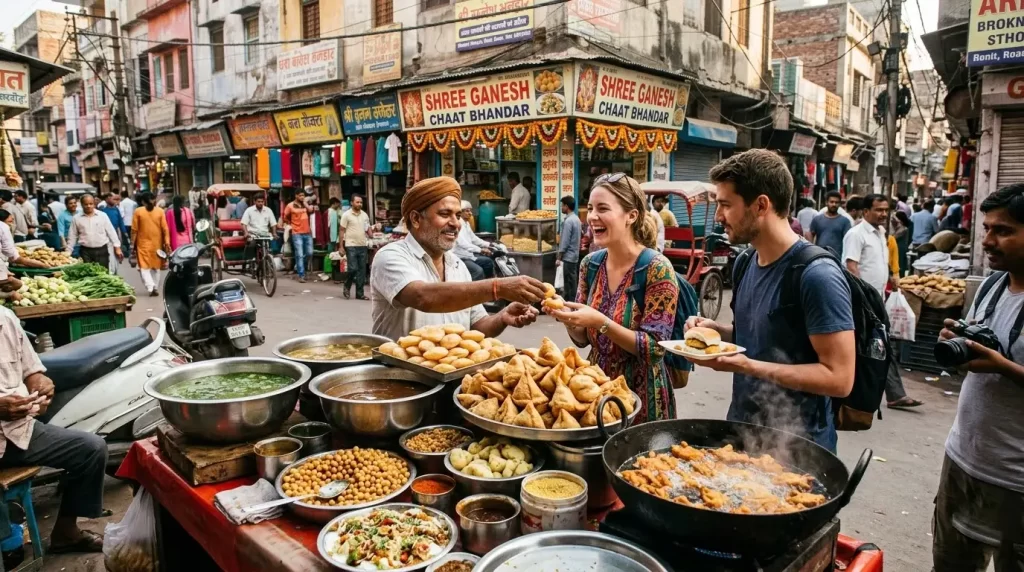 Street Food in India