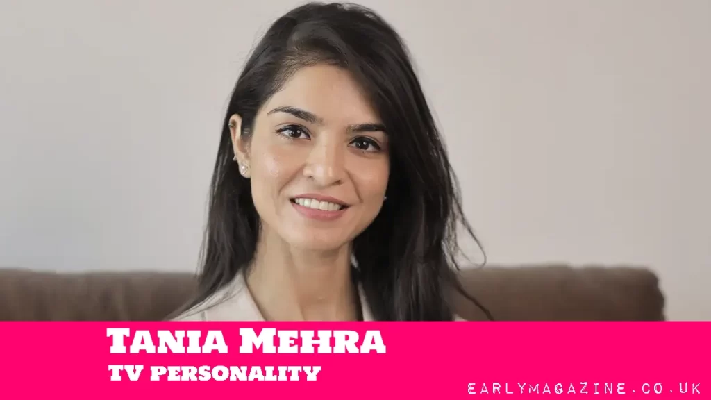 Tania Mehra Net Worth