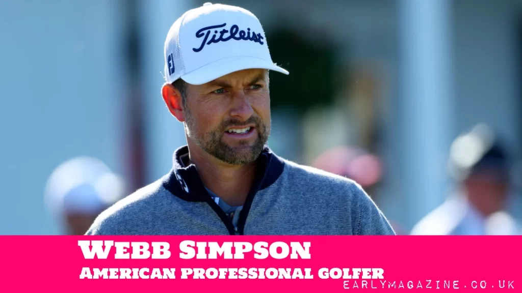 Webb Simpson Net Worth