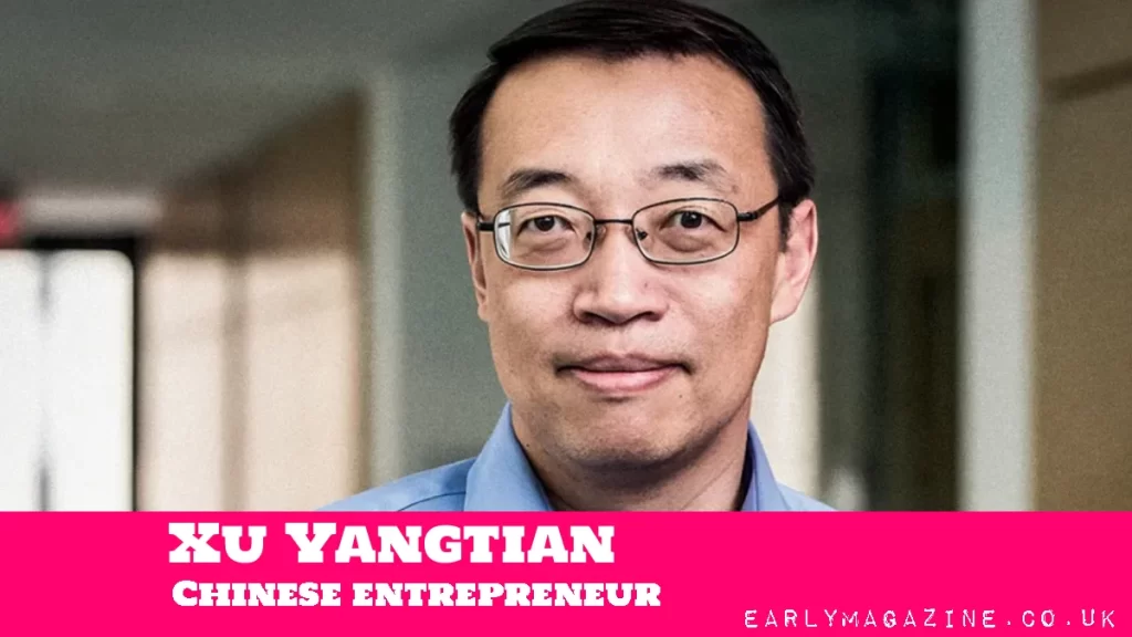 Xu Yangtian Net Worth