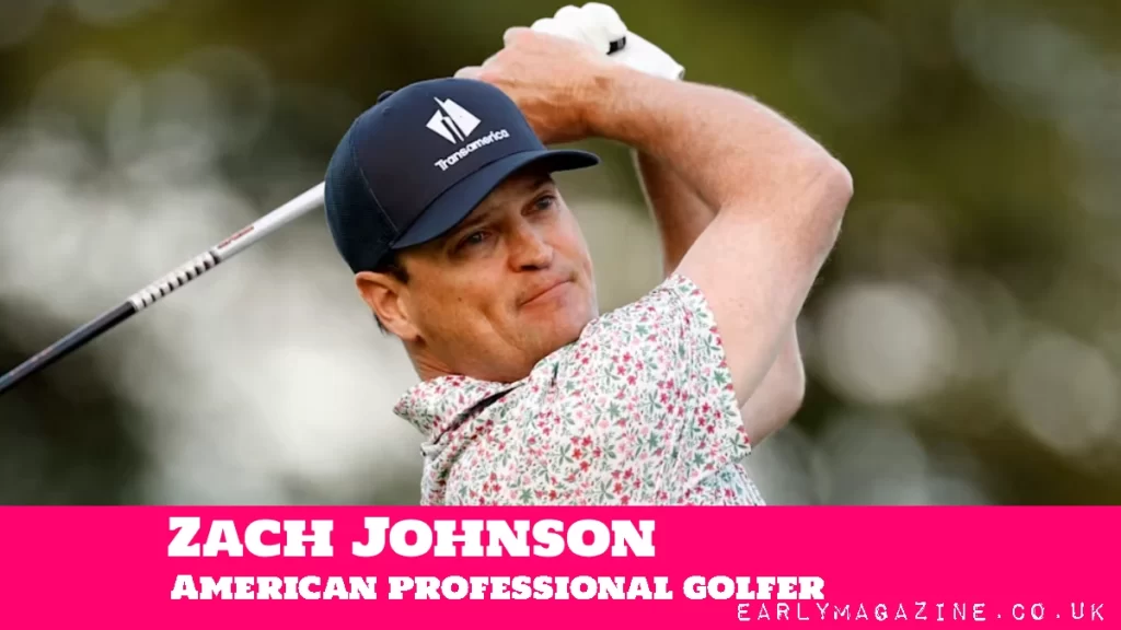 Zach Johnson Net Worth