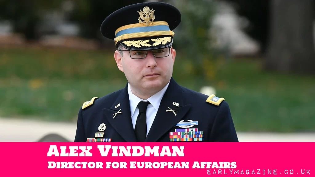 Alexander Vindman Net Worth