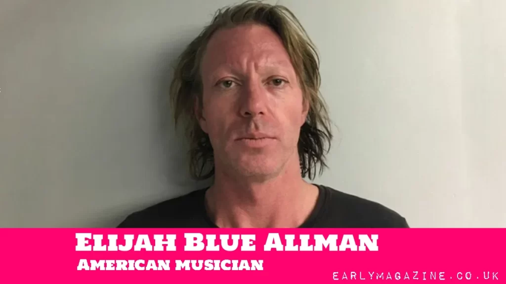 Elijah Blue Allman Net Worth