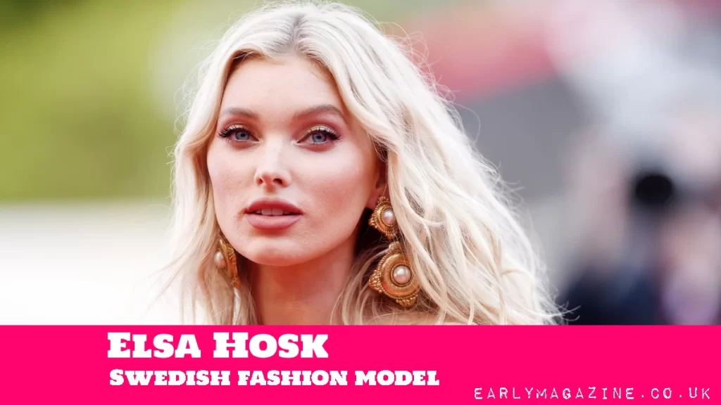 Elsa Hosk Net Worth
