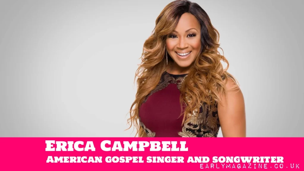 Erica Campbell Net Worth