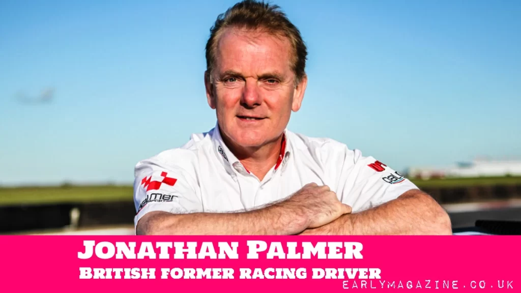 Jonathan Palmer Net Worth