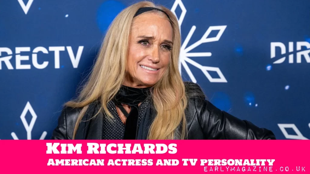 Kim Richards Net Worth