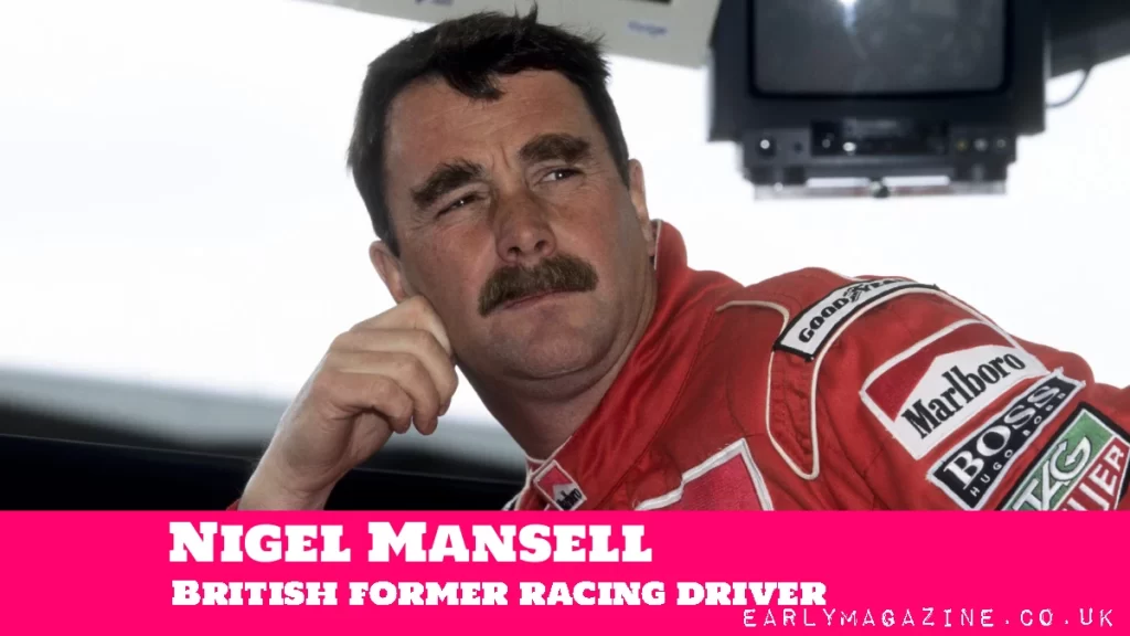 Nigel Mansell Net Worth