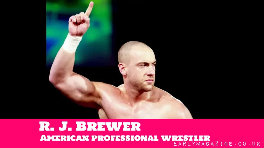 RJ Brewer Net Worth: The Wrestler Behind the Gimmick RJ Brewer Net Worth