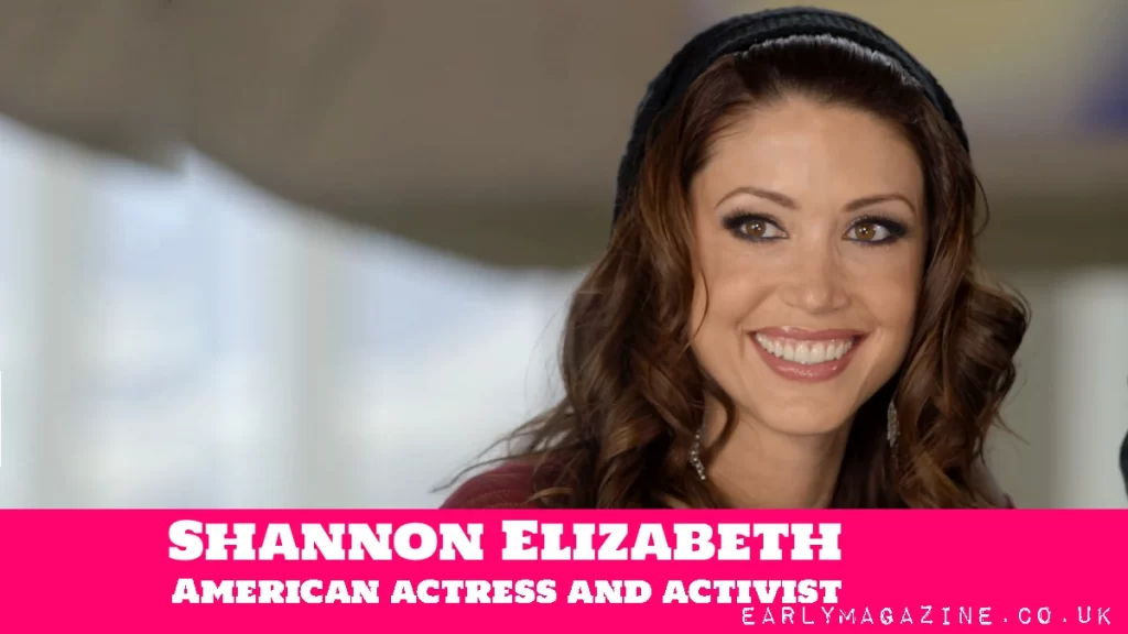 Shannon Elizabeth Net Worth