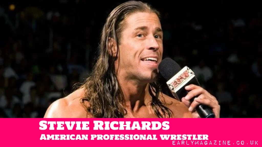 Stevie Richards Net Worth