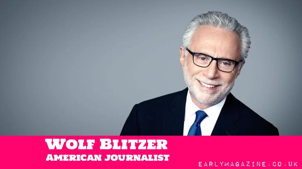 Wolf Blitzer Net Worth