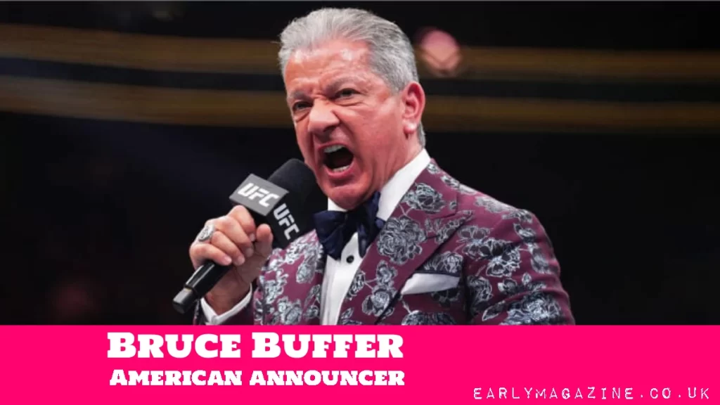 Bruce Buffer Net Worth
