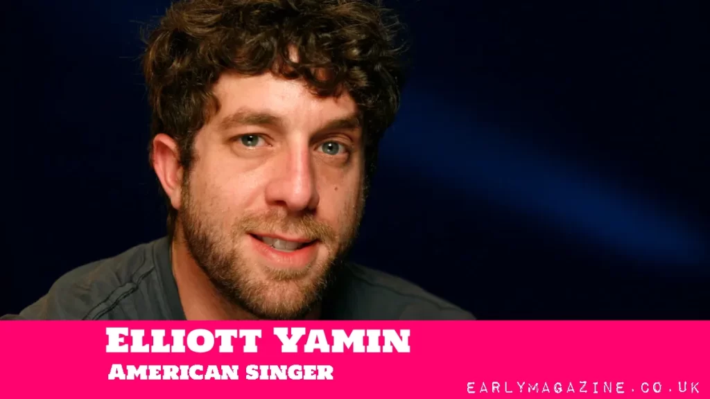 Elliott Yamin Net Worth