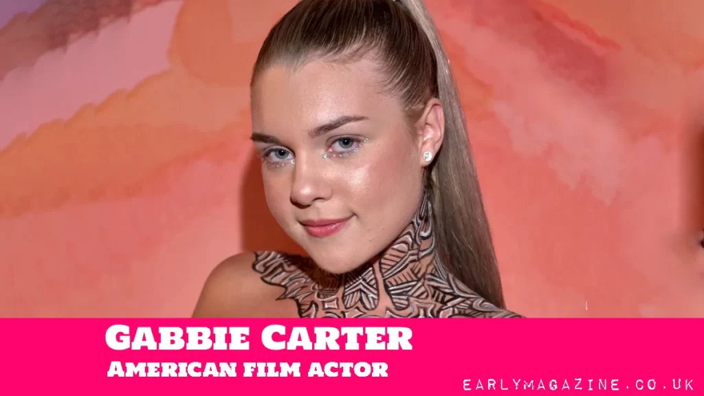 Gabbie Carter Net Worth