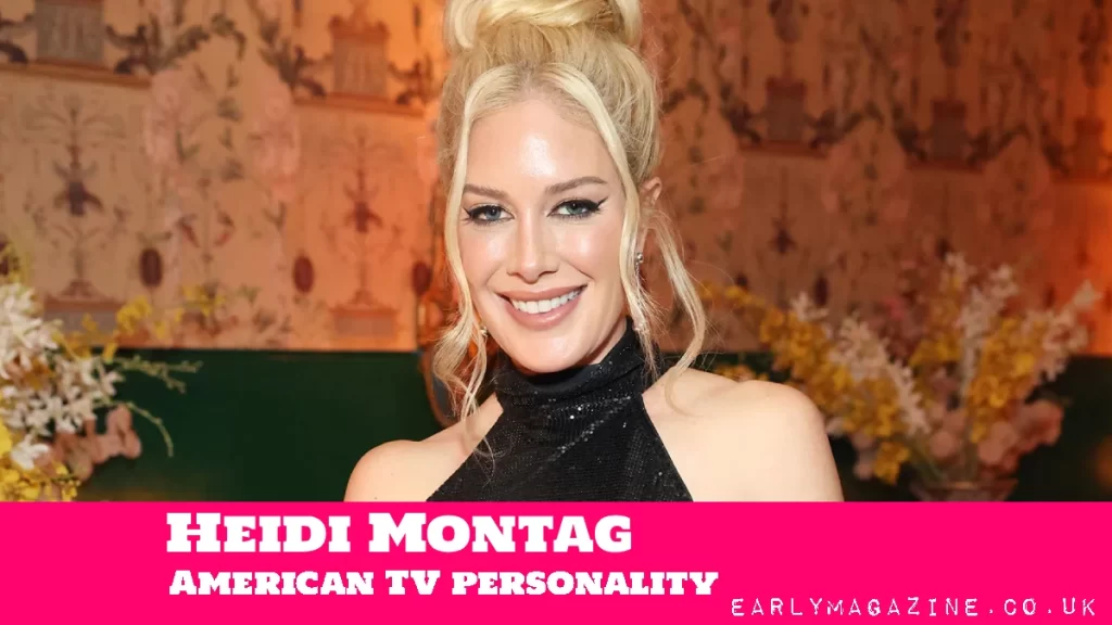Heidi Montag Net Worth