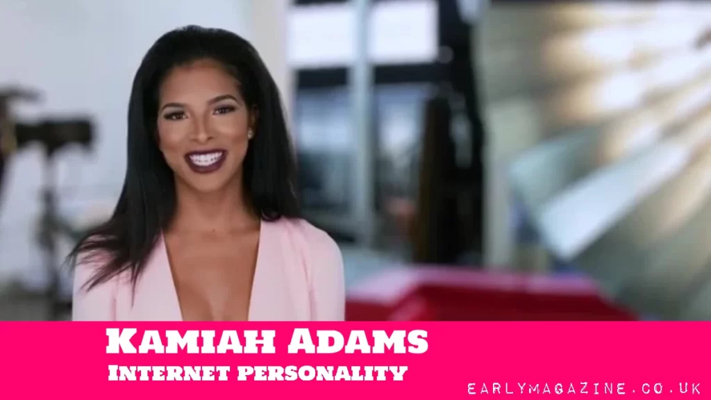 Kamiah Adams Net Worth: How She Built Her Wealth Kamiah Adams Net Worth