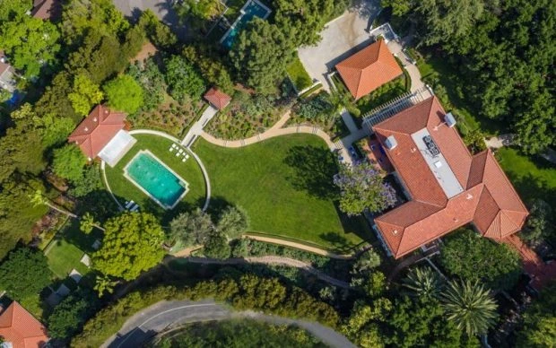 Lists Iconic Cecil B. DeMille Mansion