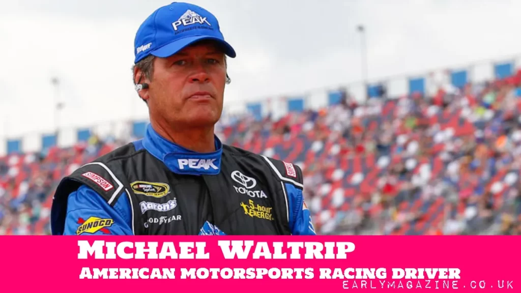 Michael Waltrip Net Worth: $35M Fortune Explained Michael Waltrip Net Worth