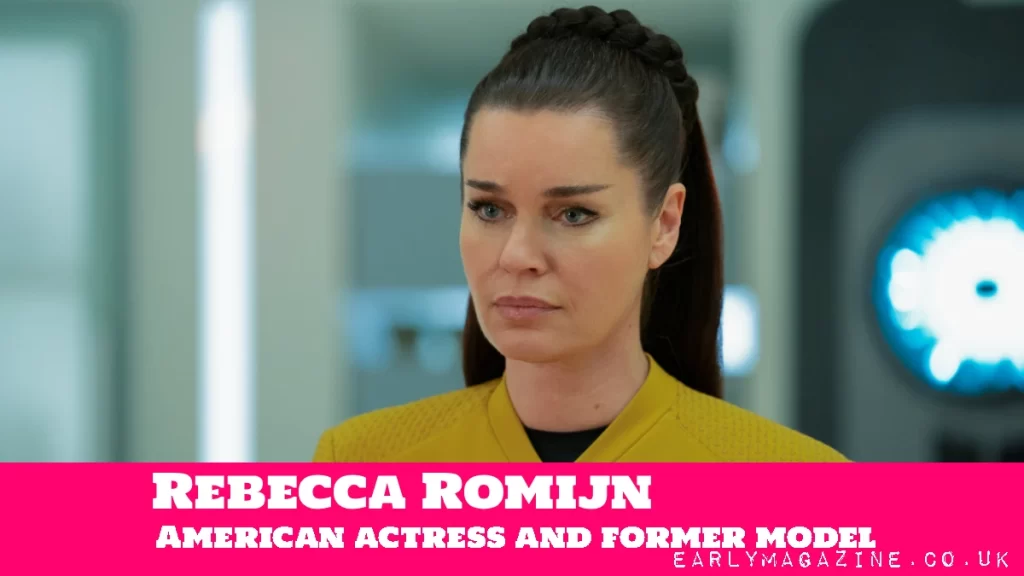 Rebecca Romijn Net Worth