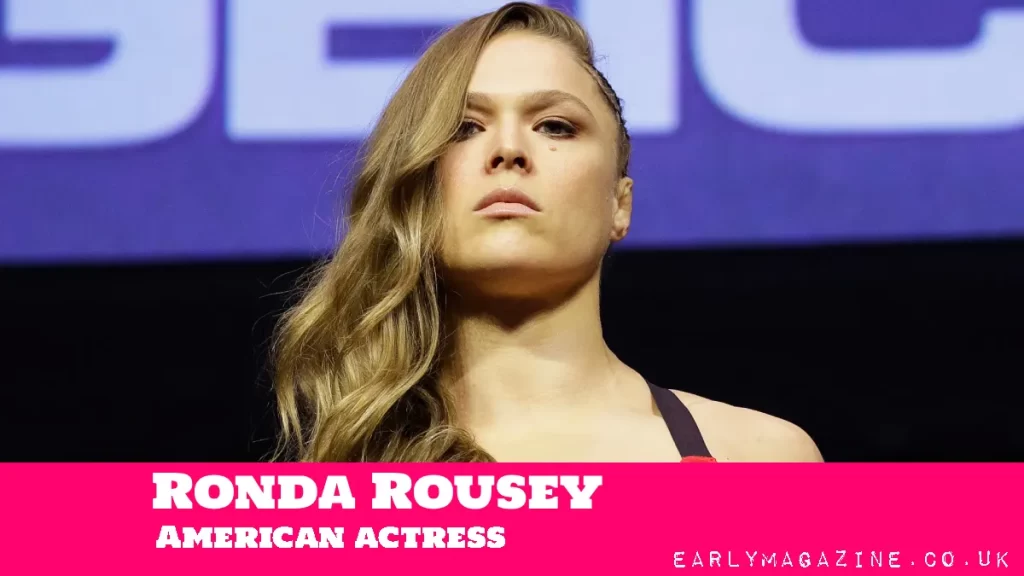 Ronda Rousey Pocketed $2.2 Million
