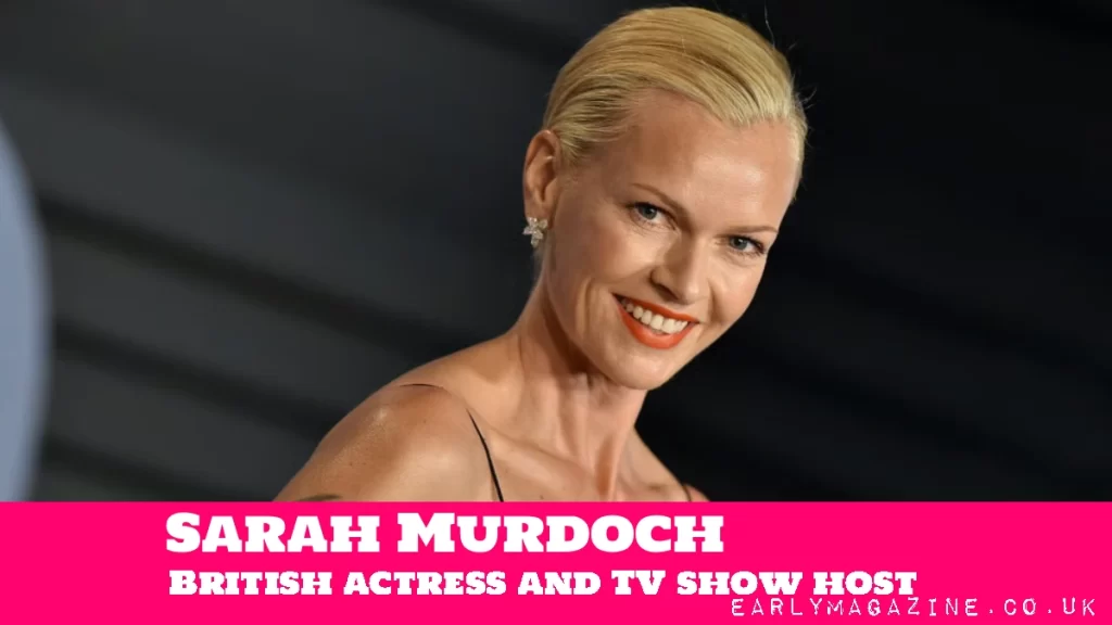 Sarah Murdoch Net Worth