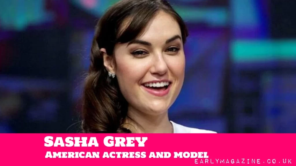 Sasha Grey Net Worth