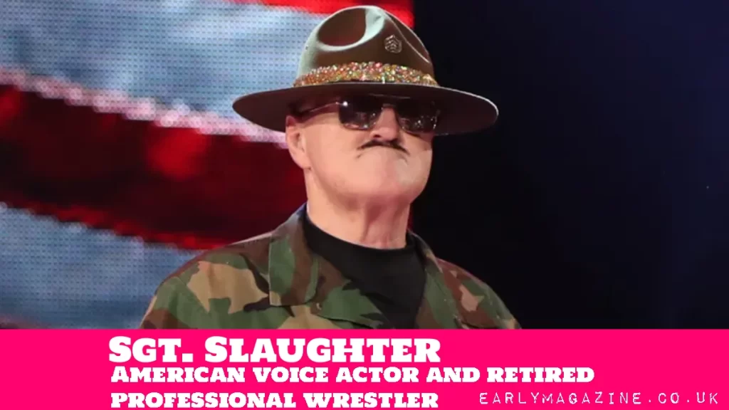 Sgt Slaughter Net Worth