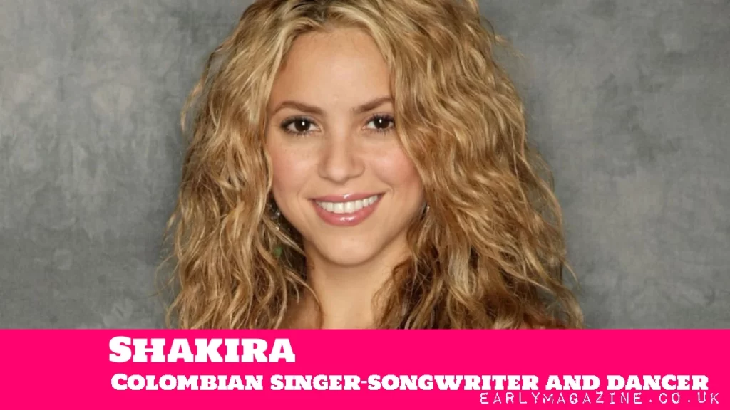 Shakira Net Worth