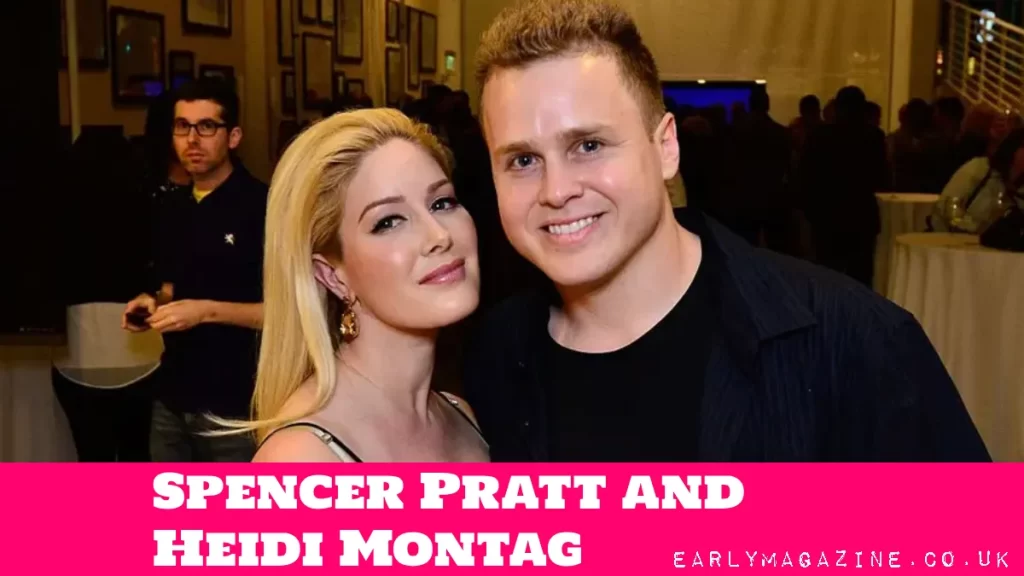 Spencer Pratt and Heidi Montag Net Worth